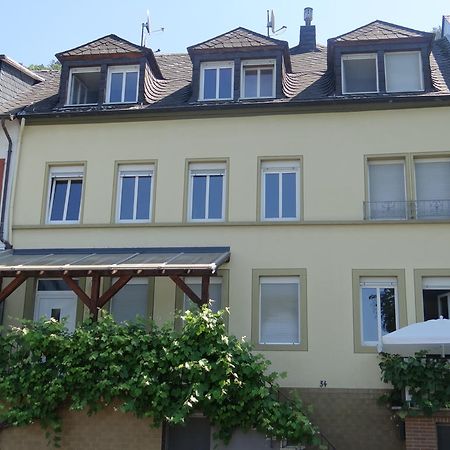 Haus Moezelblik - Schoene Aussicht Am Mosel Zell Extérieur photo