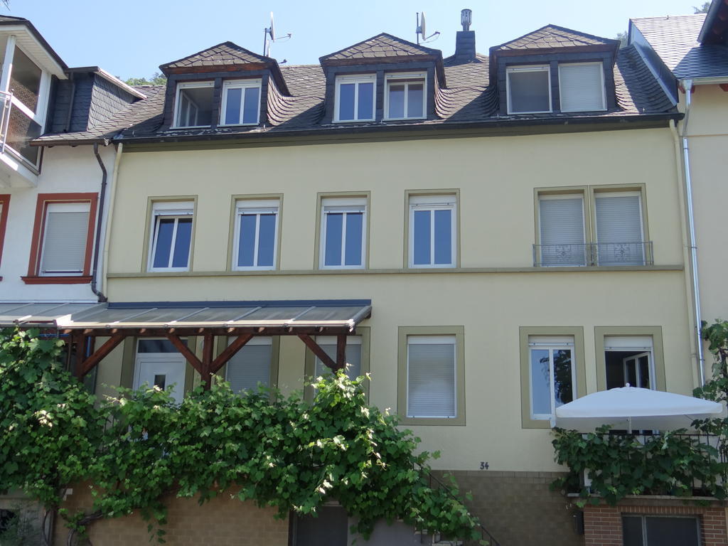 Haus Moezelblik - Schoene Aussicht Am Mosel Zell Extérieur photo